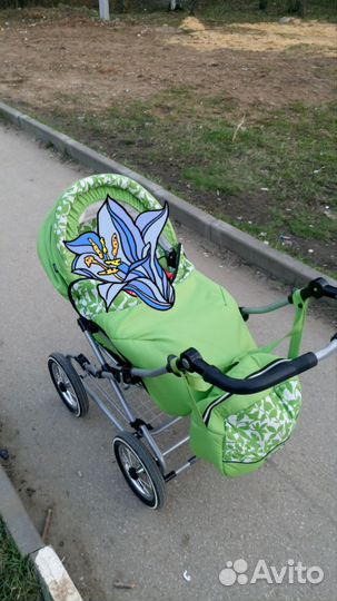 Продается детская коляска roan kortina