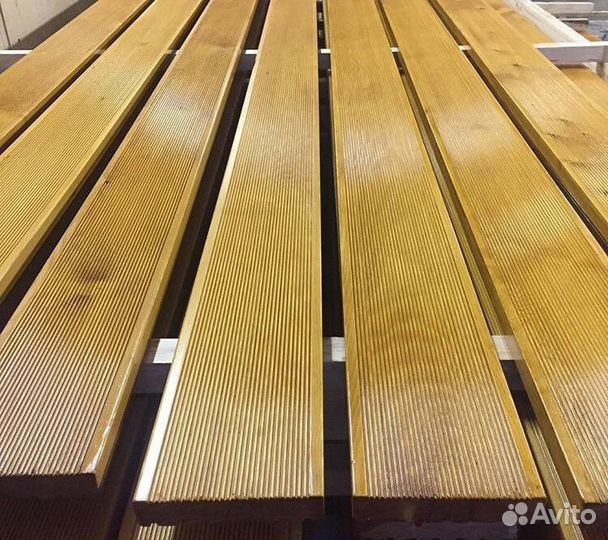 Терасная доска лиственница