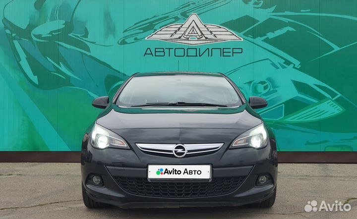 Opel Astra GTC 1.4 AT, 2012, 176 204 км