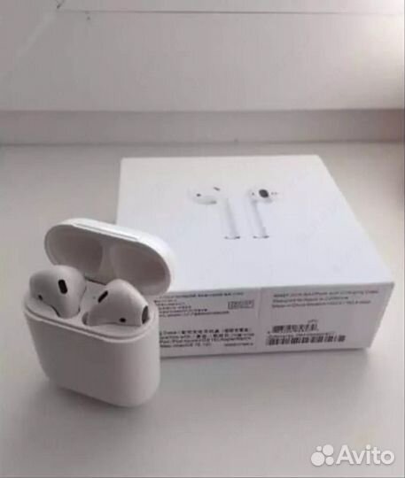 Airpods 2 реплика
