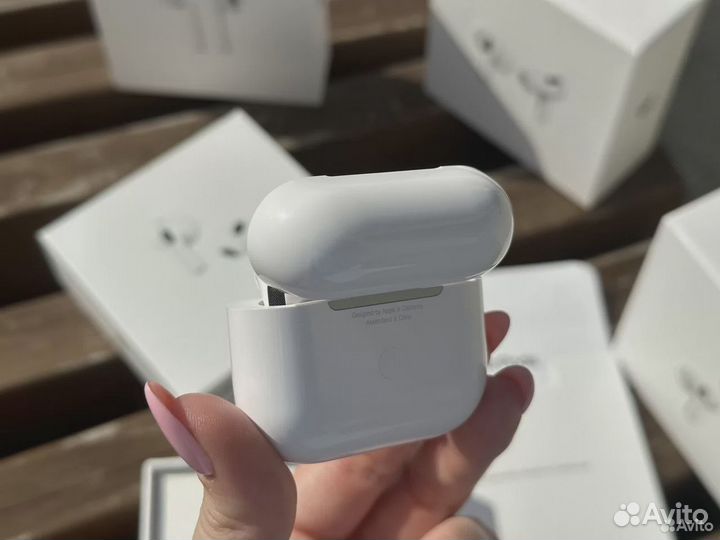 AirPods 3 (Гарантия + Чехол)