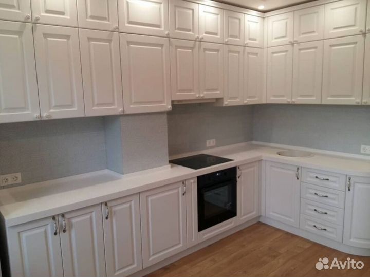 Кухня на заказ в короткие сроки