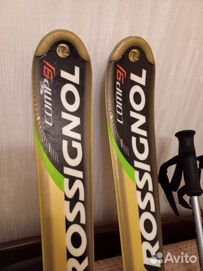 Лыжи горные rossignol