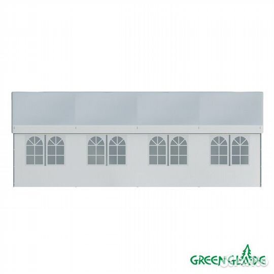 Тент-шатер Green Glade 3006 6х8х3,3м полиэстер 2