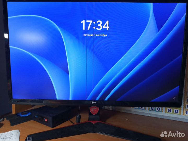 Монитор для компьютера LG 24