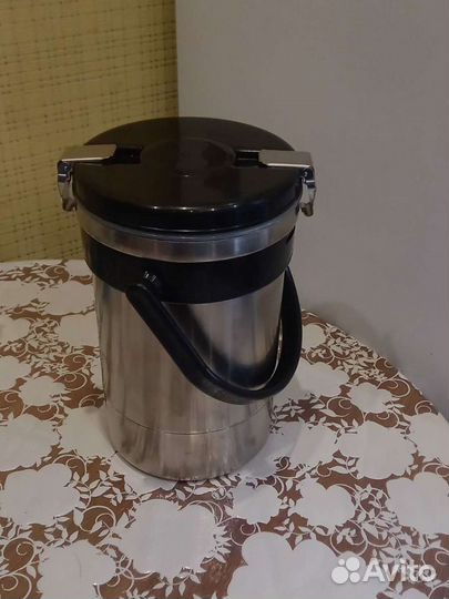 Термос помпа и термос для еды