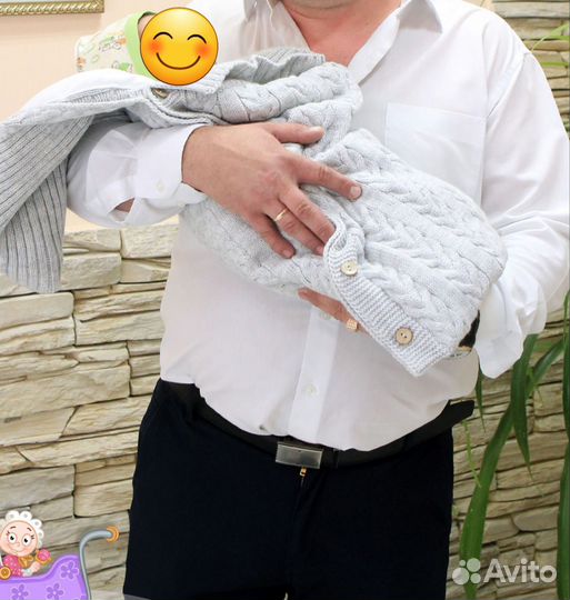 Конверт на выписку