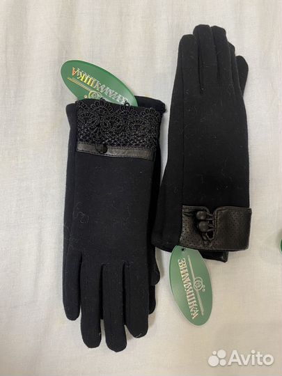 Перчатки женские 6,5