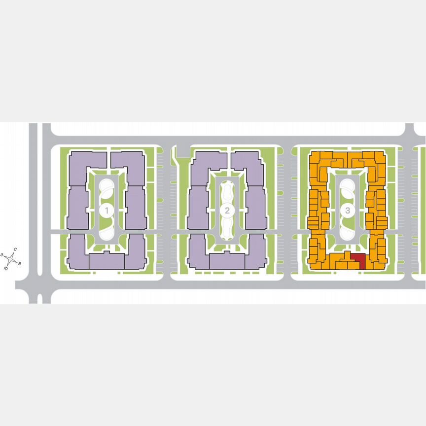 3-к. квартира, 90 м², 3/4 эт.