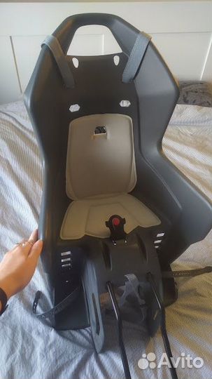 Детское велокресло Polisport Koolah FF29 9-22 кг