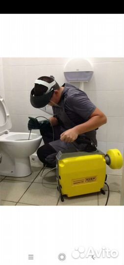 Сантехработы любые,Прочистка засоров