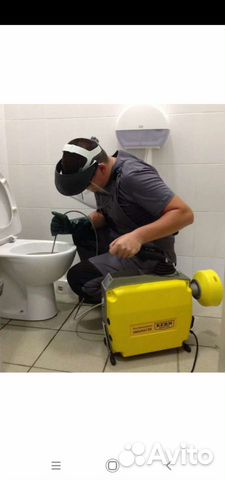 Сантехработы любые,Прочистка засоров