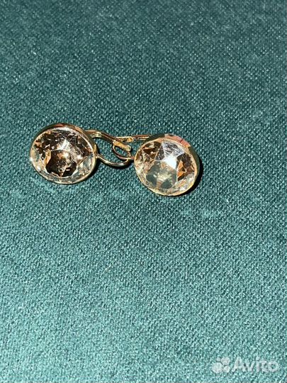 Swarovski серьги bella