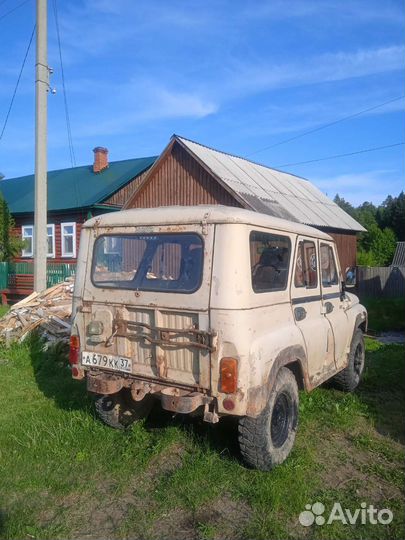 УАЗ 31519 2.9 МТ, 2002, 25 800 км