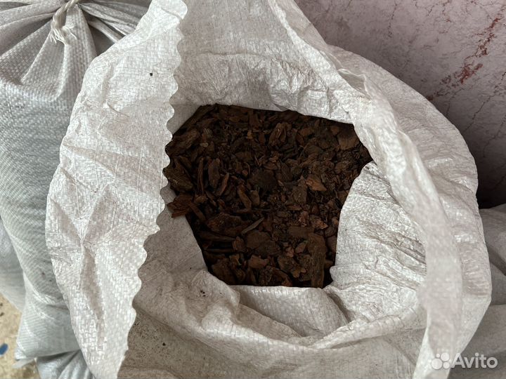 Кора кедра мульча