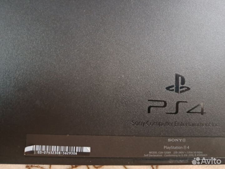 PS4 Fat cuh 1208A 500гб