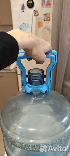 Ручка для переноса бутылей