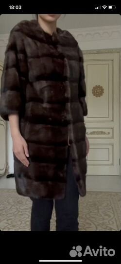 Шуба норковая