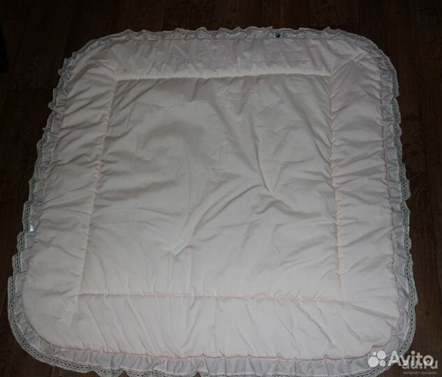 Конверт-одеяло с мехом тм 