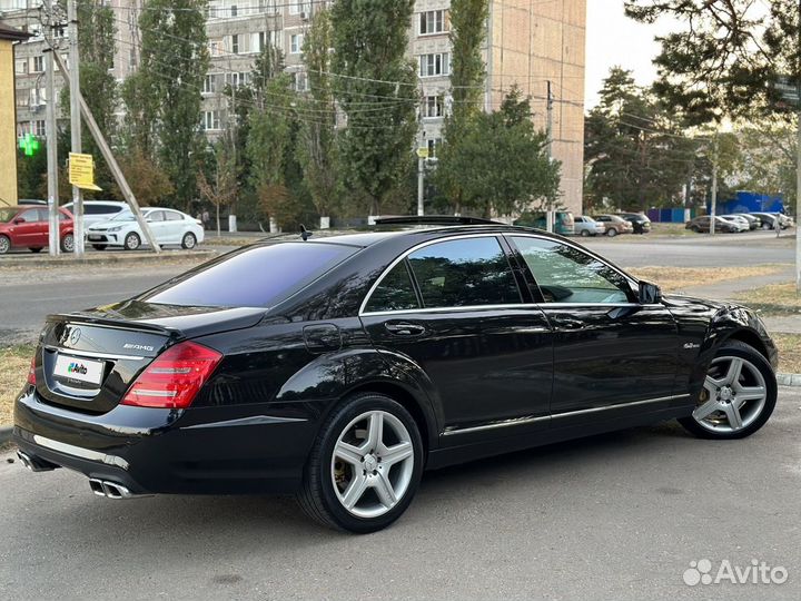 Mercedes-Benz S-класс 5.5 AT, 2011, 350 000 км