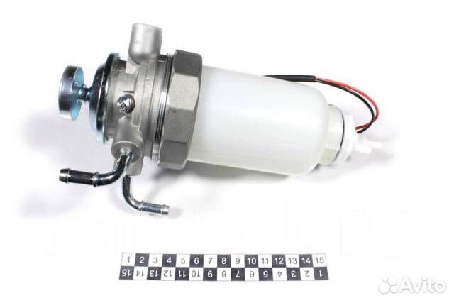 Насос подкачки дизтоплива с датчиком уровня воды