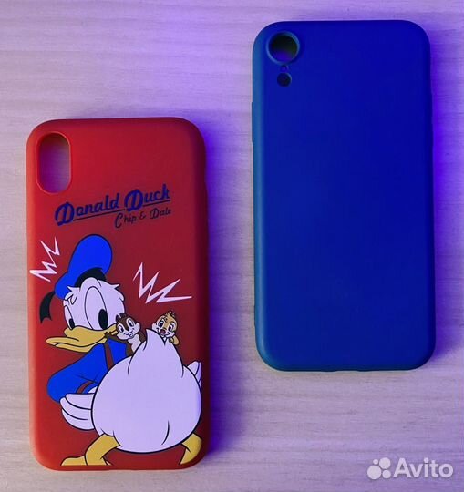 Чехол на iPhone xr