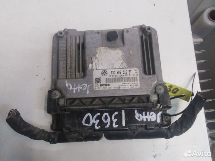 Блок управления двигателем Volkswagen jetta 6
