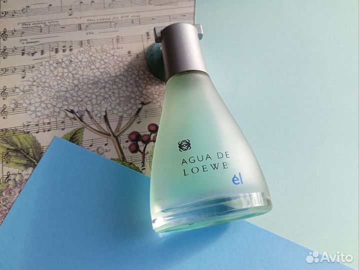 Мужская туалетная вода Loewe Agua de El