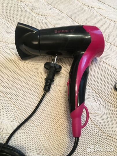 Фен. Утюг. Дорожный набор