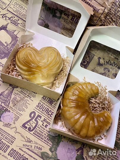 Мыло ручной работы