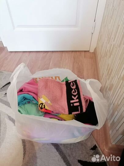 Детские вещи пакетом для девочек