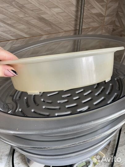 Пароварка tefal vitacuisine