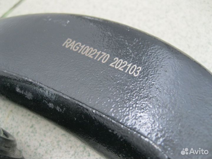 Комплект рычагов RAG передней подвески BMW X5 E53