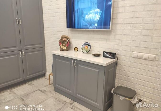 Капитальный ремонт и отделка кухни