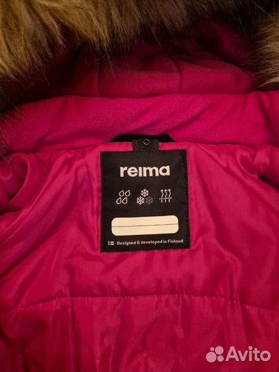 Зимний комбинезон reima 80