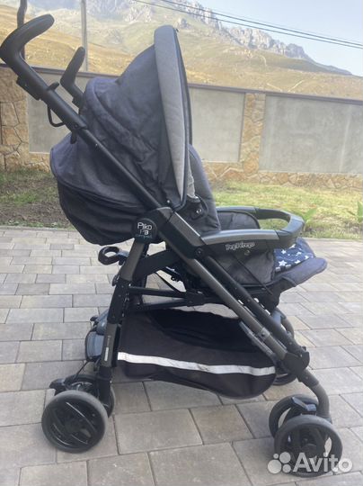 Коляска peg perego pliko 3