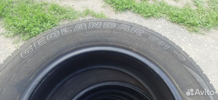 Yokohama Geolandar G91 225/65 R17 102H