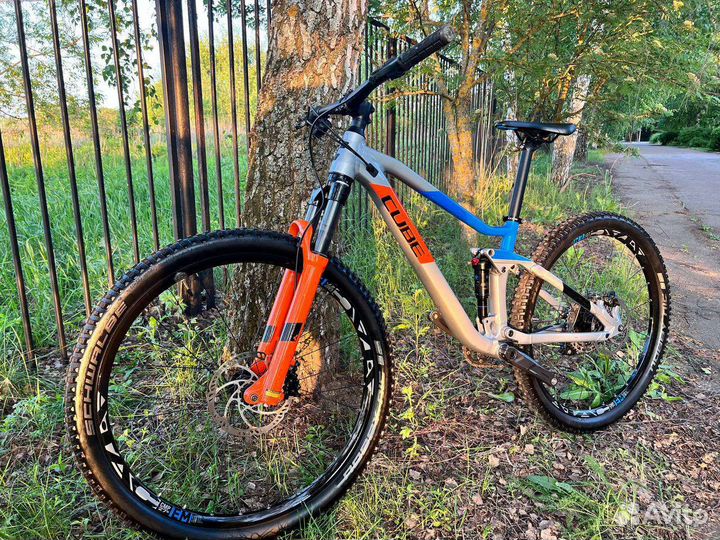 Горный велосипед Cube Stereo HPA 120 Actionteam