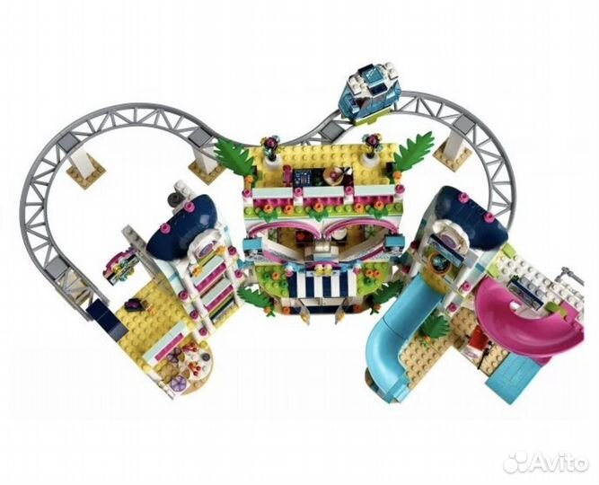 Lego Friends Курорт Хартлейк-Сити лего 41347