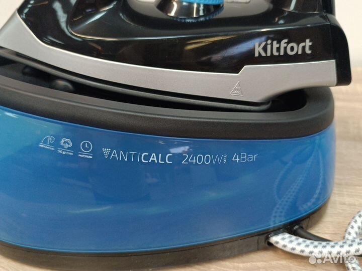 Паровая станция Kitfort KT-922