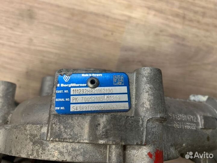 Турбокомпрессор Renault 1.5 DCI Euro 5 K9KA636