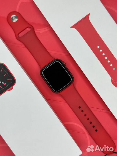 Apple watch 6/44mm RED
