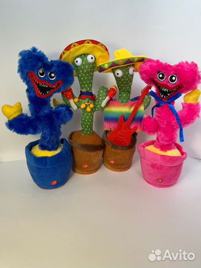 Танцующий кактус, танцующий хагги ваги