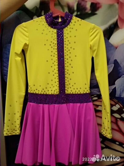 Костюм для фигурного катания 122