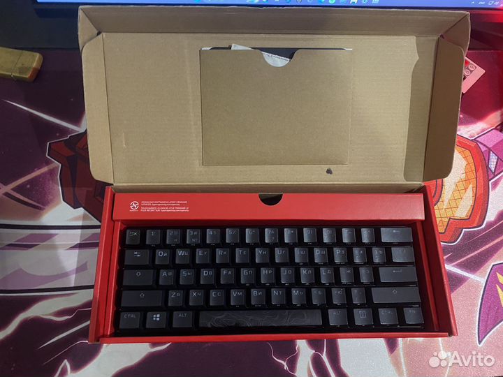 Клавиатура игровая