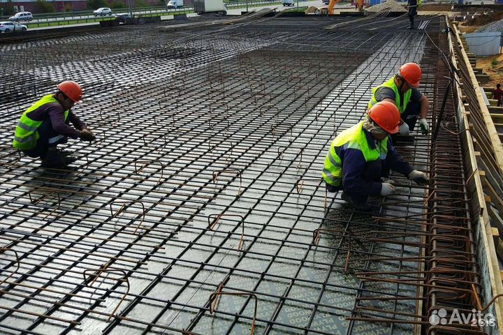 Бетонщики монолитчики