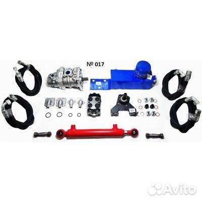 Комплект переоборудования Т-40 гур на гору с баком