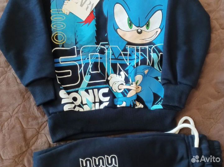 Костюм на мальчика Соник Zara Турция