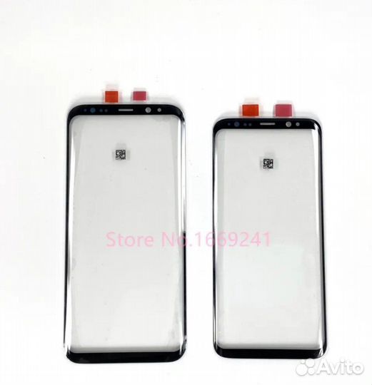Аа150. Переднее стекло для Samsung galaxy