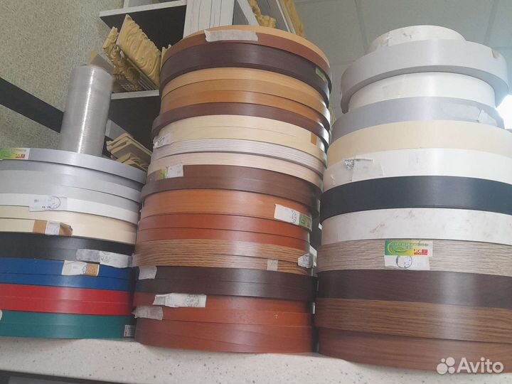 Кромка меламиновая с клеем на метраж